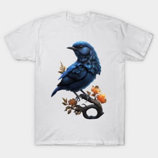 Beautiful Blue Bird T-Shirt